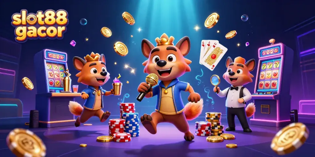 Slot88 gacor menawarkan pengalaman bermain slot online dengan tawa dan jackpot yang menggembirakan.