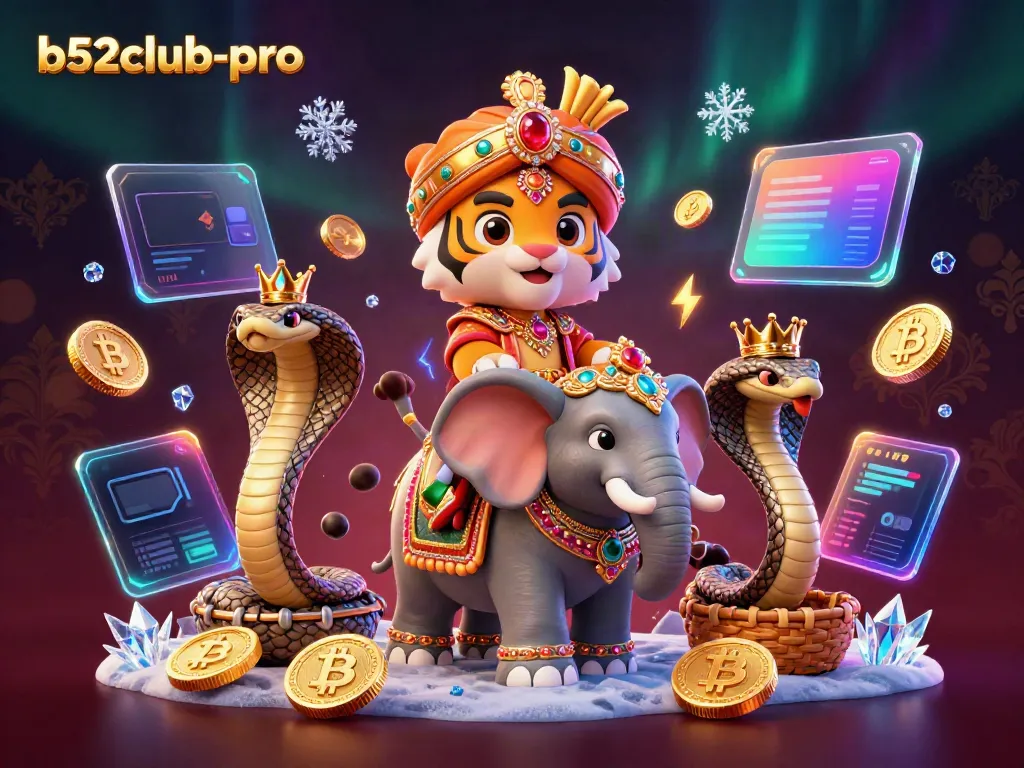 Engage in thrilling gaming moments with b52club-pro, featuring captivating characters and crypto elements.