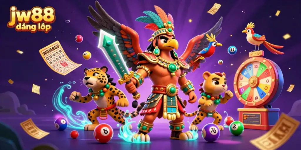 Win big at JW88 đăng nhập with thrilling lottery visuals and captivating gameplay!