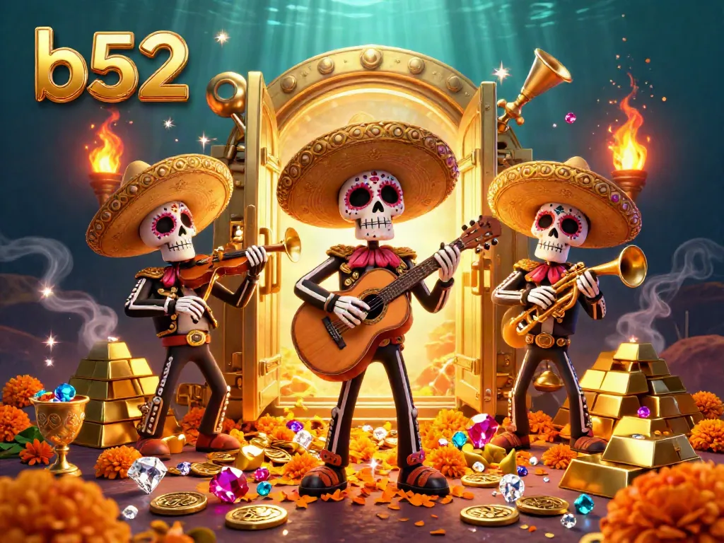 Experience thrilling gameplay with the b52 casino, filled with animations and treasures.