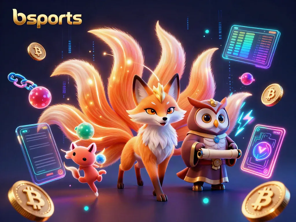 Experience thrilling gambling action with bsports, featuring dynamic gambling elements and vibrant characters.