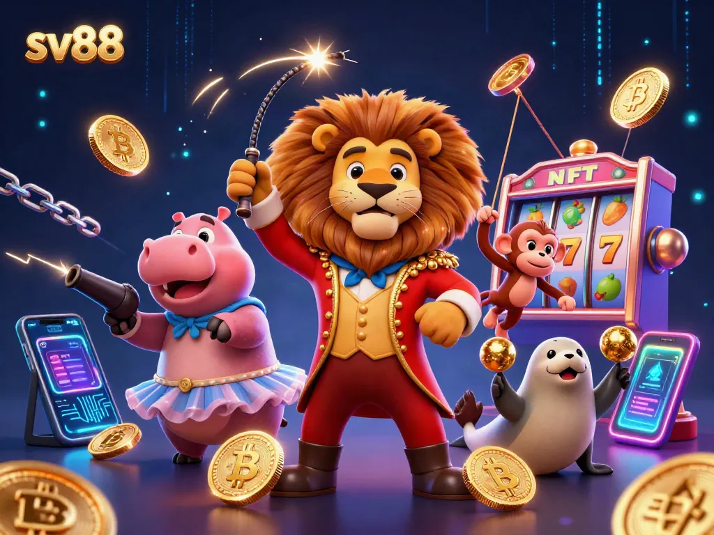 Engage with sv88's thrilling gaming experience featuring vibrant characters and dynamic gambling elements.
