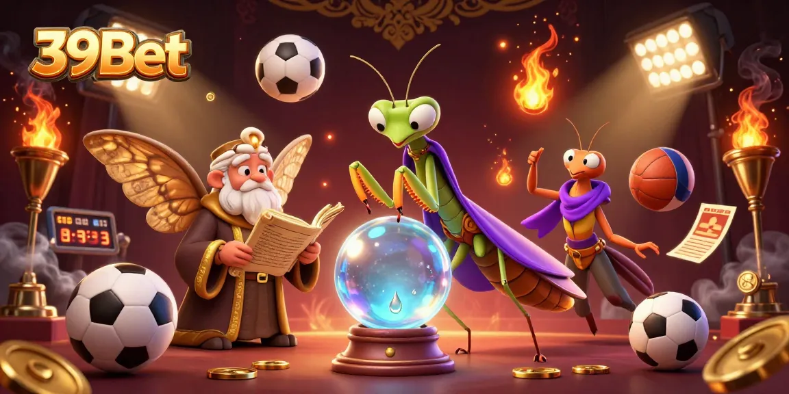 Experience thrilling games at 39Bet with dynamic sports elements and engaging characters.