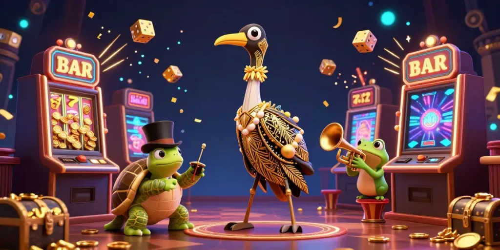 Join the thrilling action at b52club with energetic characters and splendid casino elements.