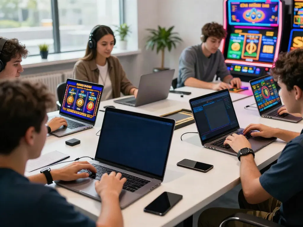 Dynamic gaming community engaging with five 88 online casino and sports betting experience.