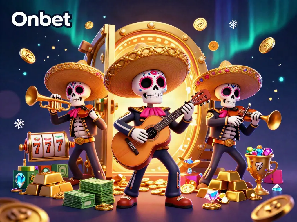 Engage in massive winnings with Onbet's exciting slot game themed around a festive mariachi vibe.