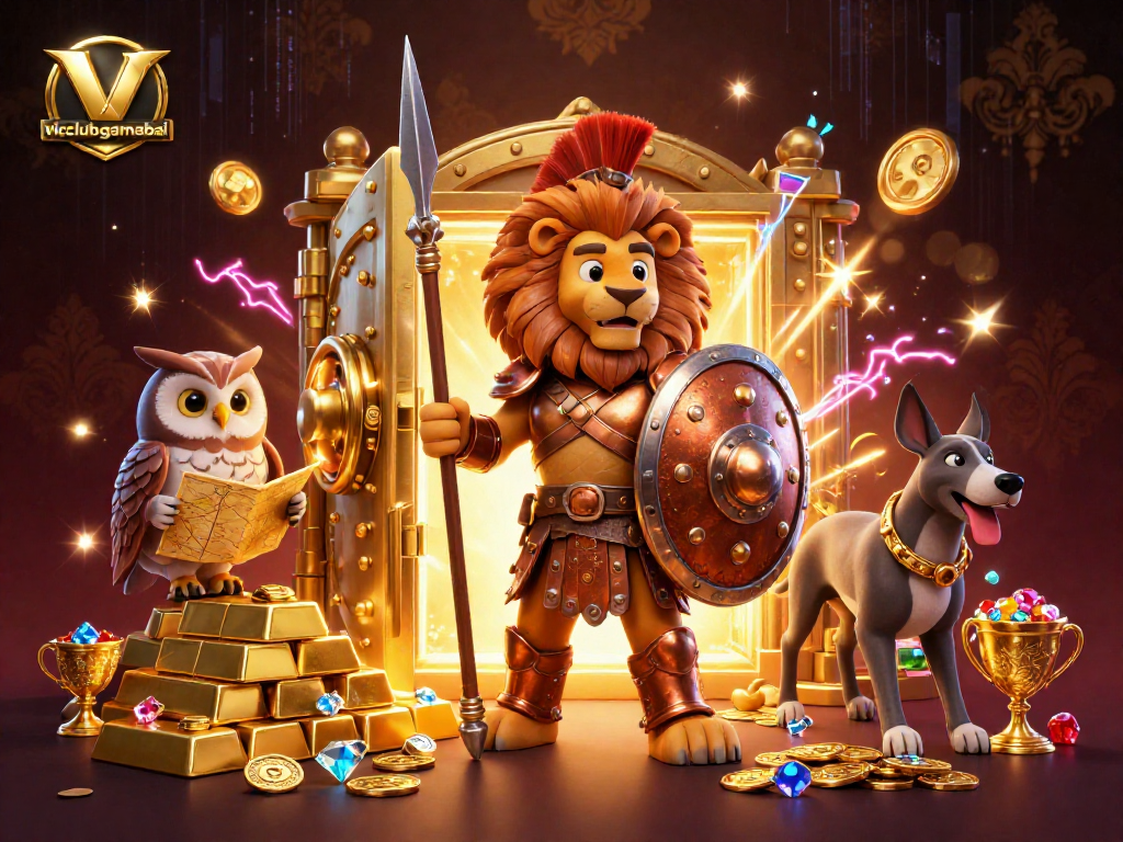 Experience rich rewards with vicclubgamebai as you explore exciting treasure-filled adventures.