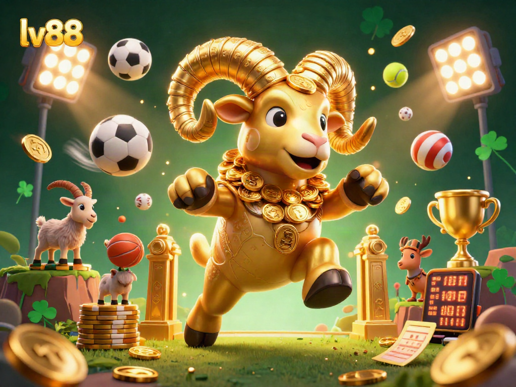 Join the action at lv88 with captivating golden characters and dynamic game elements