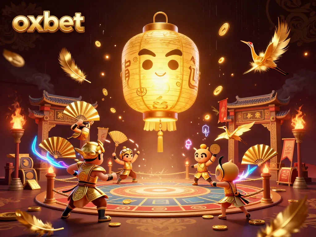 Engage in thrilling gameplay at OXBET, where the excitement of the casino meets vibrant visuals.
