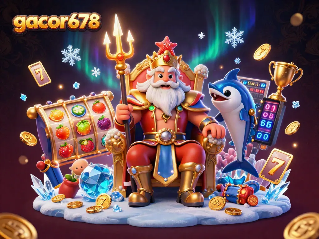 Experience thrilling gameplay with gacor678 through dynamic slots and vibrant casino elements.