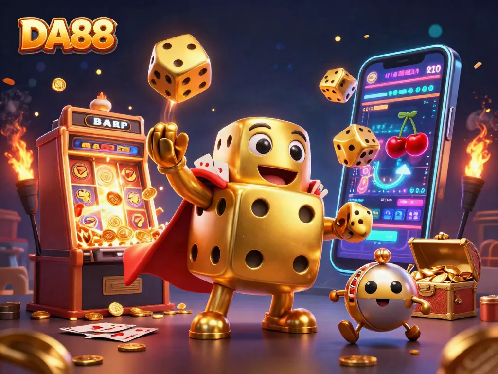 Experience thrilling gameplay at DA88, where vibrant slots collide with energetic wins.