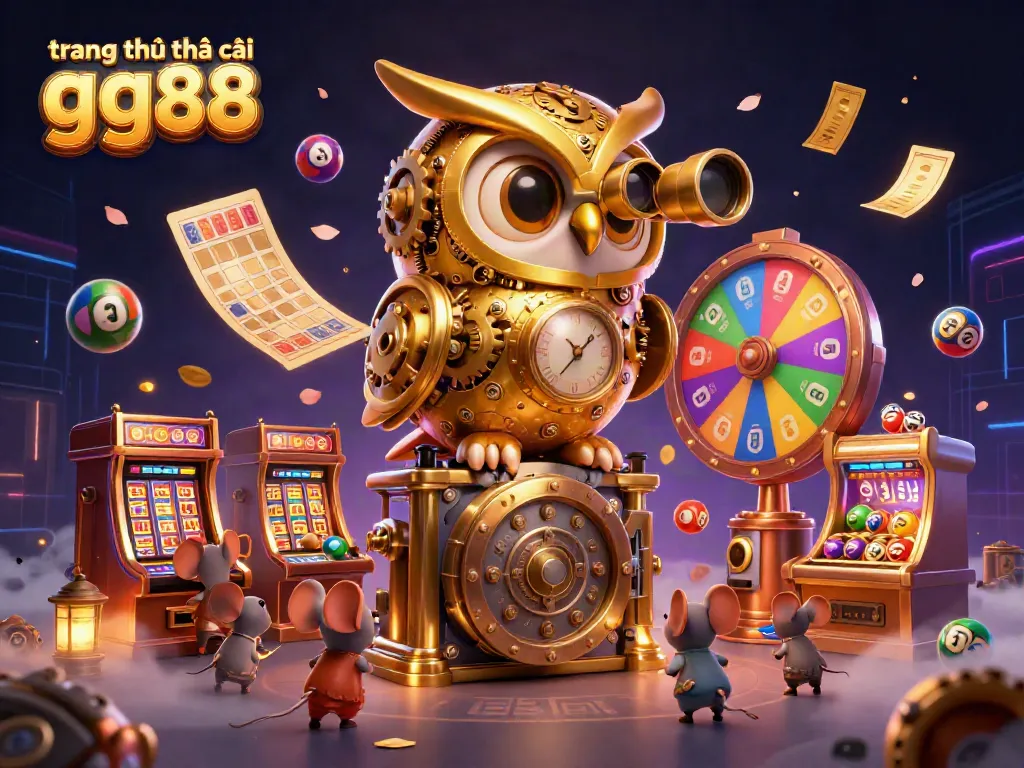 Experience the excitement of trang chủ nhà cái gg88 with vibrant casino elements and dynamic characters.